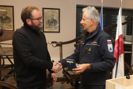 RAZŠIRJENA SEJA ŠTABA CIVILNE ZAŠČITE ZA NOTRANJSKO 38 FOTO LJUBO VUKELIČ